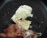 昔バイト先で習った明太子パスタ作り方1写真