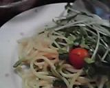 昔バイト先で習った明太子パスタ作り方4写真