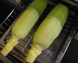 グリルで簡単！焼きとうもろこし作り方2写真