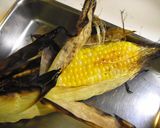 グリルで簡単！焼きとうもろこし作り方4写真