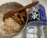 冷やし味噌汁ご飯(インスタント味噌汁)作り方3写真