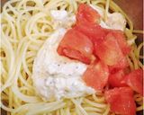 *トマト＆クリームチーズ★冷製パスタ*作り方6写真