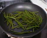 すいおうの茎のきんぴら作り方3写真
