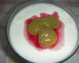 粉ゼラチン（葡萄とムース）作り方9写真