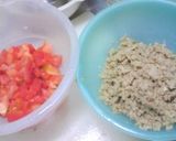 甘酸っぱい★トマト＆大豆のヘルシーカレー作り方1写真