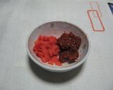 明太子＆もろみ味噌のコラボでウニ？！作り方1写真