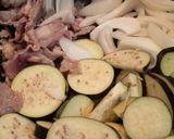 実家の味★　材料３つで♪　簡単豚ナス作り方4写真