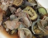 実家の味★　材料３つで♪　簡単豚ナス作り方8写真