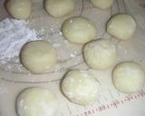 豆腐と牛乳で作る☆ヘルシー団子作り方4写真