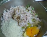 コラーゲンたっぷりジューシー鳥ハンバーグ作り方2写真
