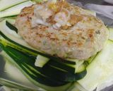 コラーゲンたっぷりジューシー鳥ハンバーグ作り方4写真