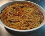 そうめんミートソース作り方4写真