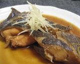カラスカレイの煮付け作り方4写真