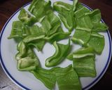 ピーマンの肉詰め作り方1写真