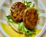 液体ソースのみで絶品!カレーバーガー作り方13写真