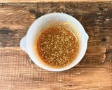 ☆簡単☆豚しゃぶレタスの濃厚味噌だれがけ作り方1写真