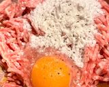 キャベツ入り豚つくね作り方4写真