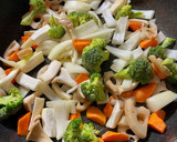 定食屋さんみたいな鯖と野菜の黒酢あん♪作り方4写真
