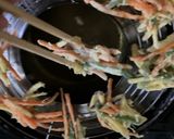 晩秋が似合う薄暮のかき揚げ作り方14写真