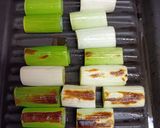 焼きねぎの甘辛ダレ作り方1写真