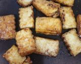 とまらない旨さ！辛旨簡単厚揚げ！作り方3写真