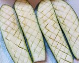 *私流・なす焼きの味噌田楽＊作り方1写真