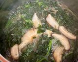 ほうれん草の豆乳味噌汁【ここから栄養士】作り方2写真