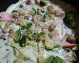 レンジで簡単！♬アボガド&ブロッコリーのパスタ♬作り方4写真