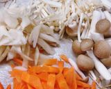 炊飯器で簡単！きのこたっぷり鶏釜めし作り方1写真