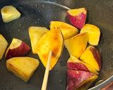 夕食弁当に☆純露でアレンジ♪さつま芋紅茶味大学芋作り方4写真
