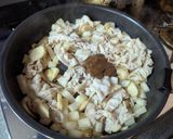 ロメインレタスと蕪のバター醤油麹焼き作り方6写真