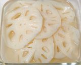 れんこんの甘酢漬け作り方4写真