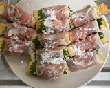 厚揚げ肉巻き♪簡単作り方5写真