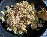 梅と塩昆布のゴーヤチャンプルー作り方4写真