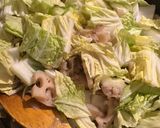 蓮根、白菜、豚バラの甘辛煮🥬作り方2写真
