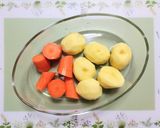 時短簡単夕飯！小松菜入り中華風ポトフスープ作り方6写真