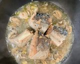 時短🍅サバ缶アレンジ🌿トマトアヒージョ🧄作り方2写真