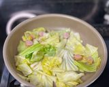 我が家のキャベツパスタ作り方6写真