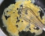 レタス炒飯作り方1写真