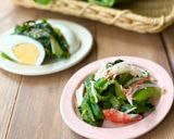 レンチン簡単♪レタスの中華風おひたし作り方5写真