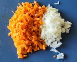 レンジで時短☆ミートソーススパゲッティ作り方1写真