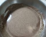 米粉deチョコ生地のチョコバナナクレープ作り方1写真