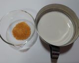 ♬シラス＆きのこ＆林檎のクリームパスタ♬作り方2写真