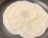 餃子の皮で簡単ピザ作り方1写真