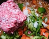 炊飯器でスパイシーキーマカレー作り方6写真