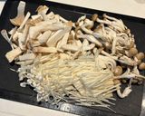冷凍活用♩包丁いらずのツナときのこのトマトパスタ作り方1写真