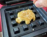 米粉のワッフル作り方4写真