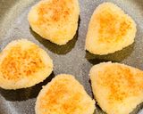 簡単!めちゃ旨!バター醤油焼きおにぎり☆冷凍保存作り方4写真