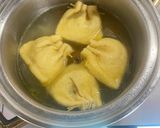 卵巾着のカレースープ！作り方5写真