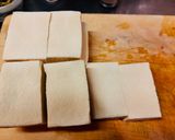 高野豆腐の肉巻きチーズいり作り方1写真